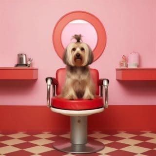 toilettage chien: trimming, poils courts et longs