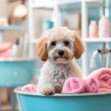 Atelier toilettage chiot