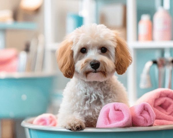 Quand faut-il aller chez le toiletteur avec son chiot