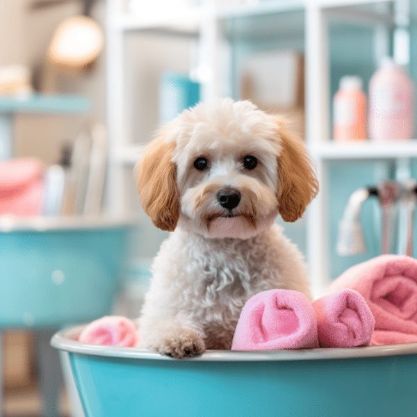 Atelier chiots toilettage