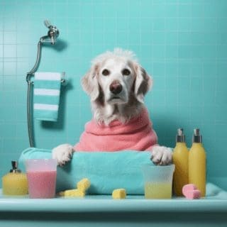 Toilettage grands chiens