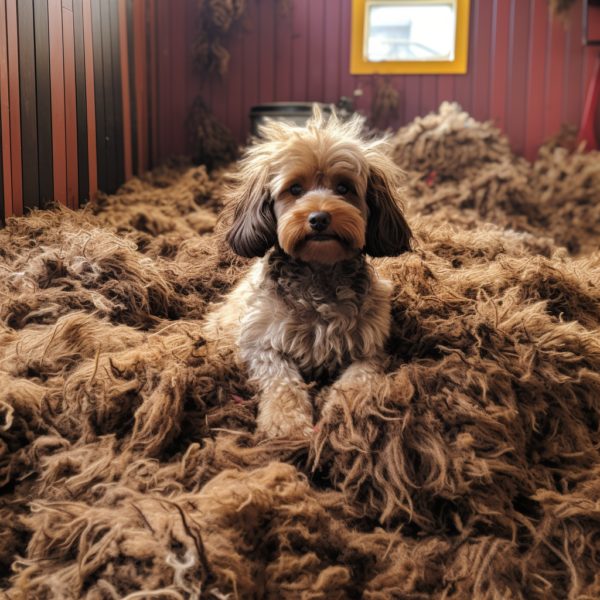 Toiletteur Chien: brossage, démêlage, shampoings