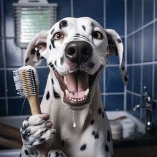 Soins des yeux, dents et oreilles pour chiens