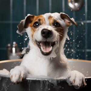 Toiletter un chien de race Jack Russell