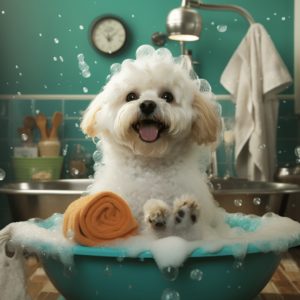Toilettage Bichon à Mézières