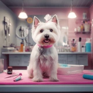 Toilettage petits chiens, pour yorkshire terrier