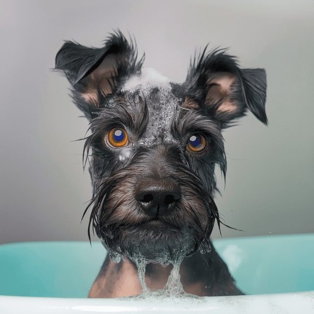 Toilettage du Schnauzer