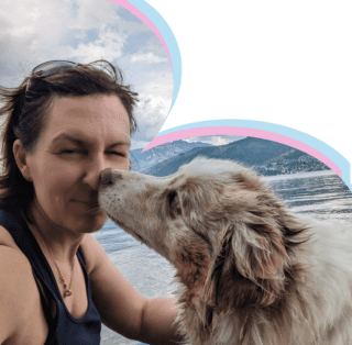 Christelle Arbogast, educatrice canine et toiletteuse pour chiens